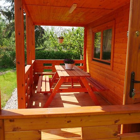 Domek Letniskowy Drewniany Nad Jeziorem Strzeszowskim Nowy Εξωτερικό φωτογραφία
