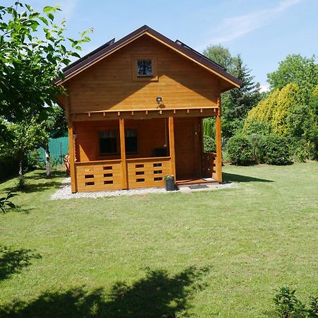 Domek Letniskowy Drewniany Nad Jeziorem Strzeszowskim Nowy Εξωτερικό φωτογραφία