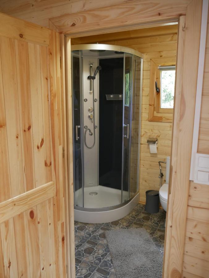 Domek Letniskowy Drewniany Nad Jeziorem Strzeszowskim Nowy Εξωτερικό φωτογραφία