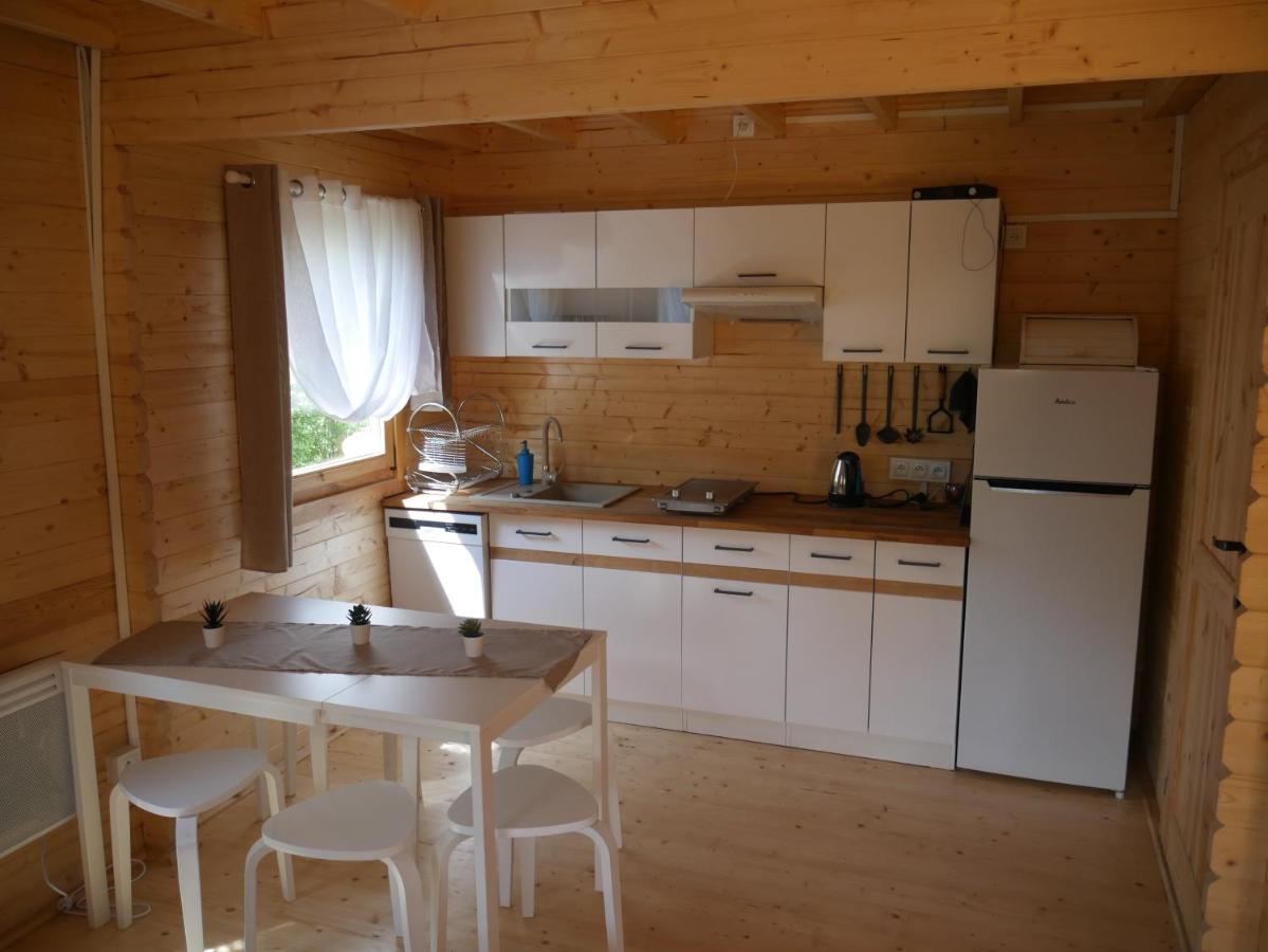 Domek Letniskowy Drewniany Nad Jeziorem Strzeszowskim Nowy Εξωτερικό φωτογραφία