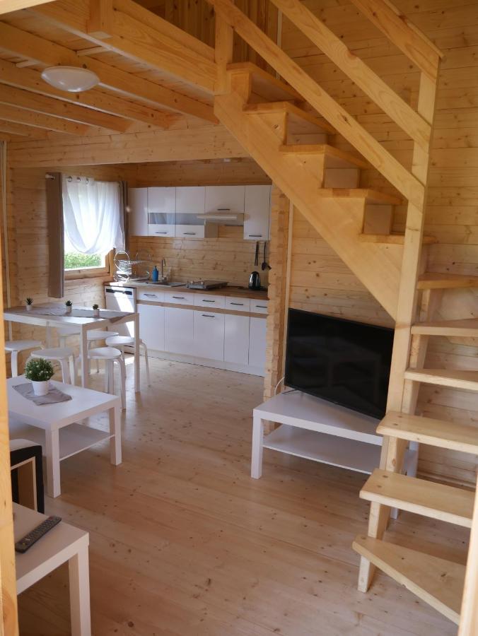Domek Letniskowy Drewniany Nad Jeziorem Strzeszowskim Nowy Εξωτερικό φωτογραφία