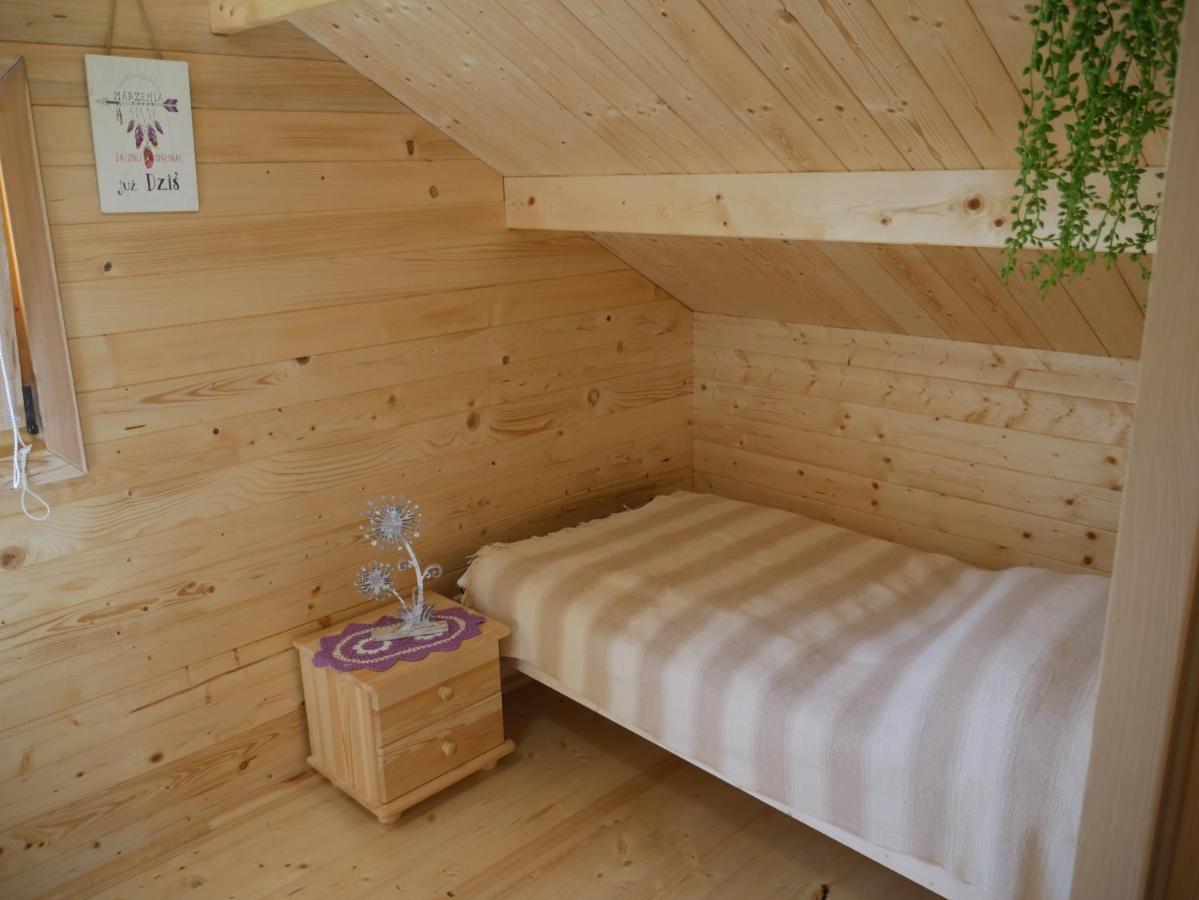 Domek Letniskowy Drewniany Nad Jeziorem Strzeszowskim Nowy Εξωτερικό φωτογραφία