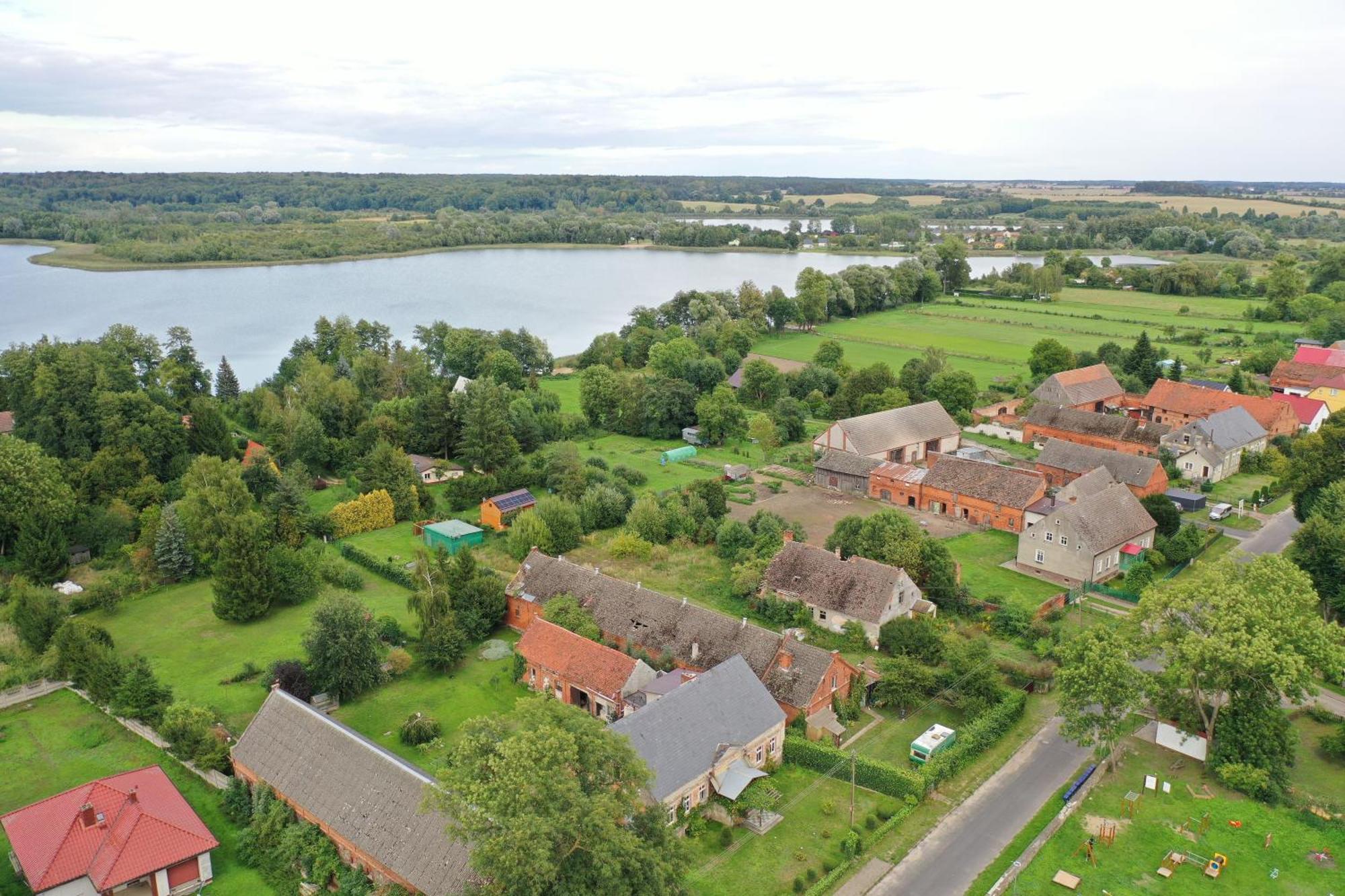 Domek Letniskowy Drewniany Nad Jeziorem Strzeszowskim Nowy Εξωτερικό φωτογραφία