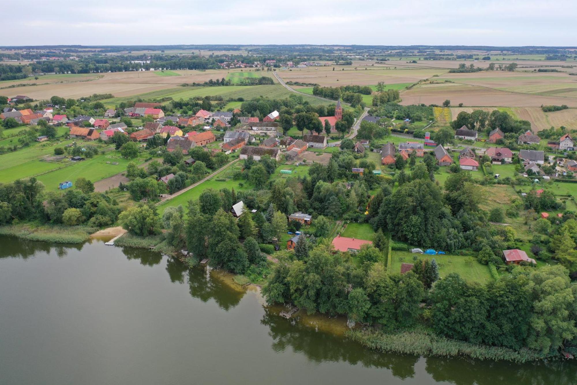 Domek Letniskowy Drewniany Nad Jeziorem Strzeszowskim Nowy Εξωτερικό φωτογραφία