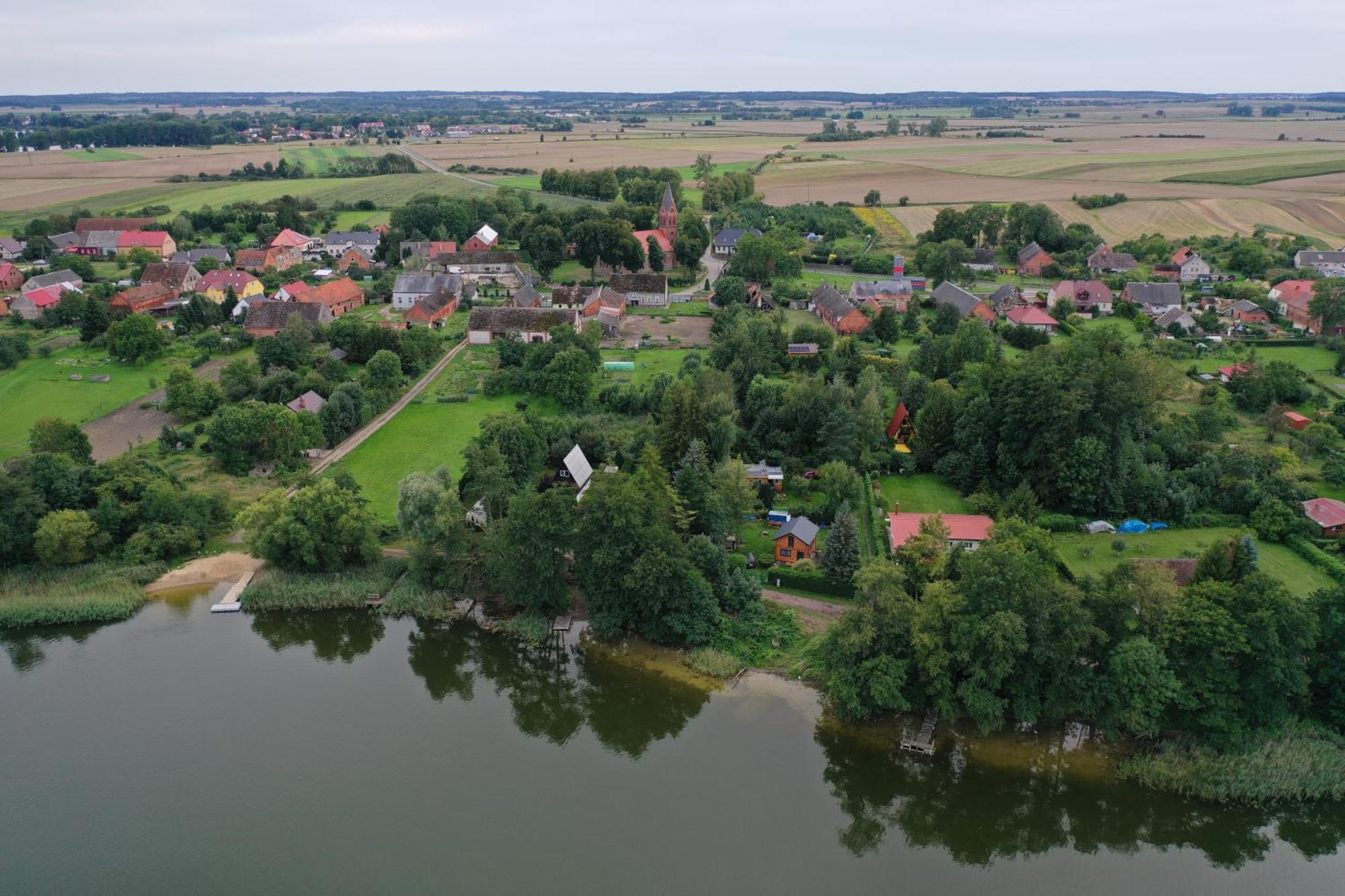Domek Letniskowy Drewniany Nad Jeziorem Strzeszowskim Nowy Εξωτερικό φωτογραφία