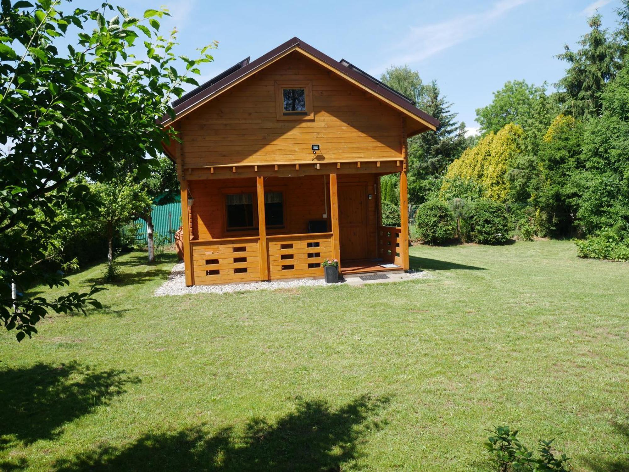 Domek Letniskowy Drewniany Nad Jeziorem Strzeszowskim Nowy Εξωτερικό φωτογραφία