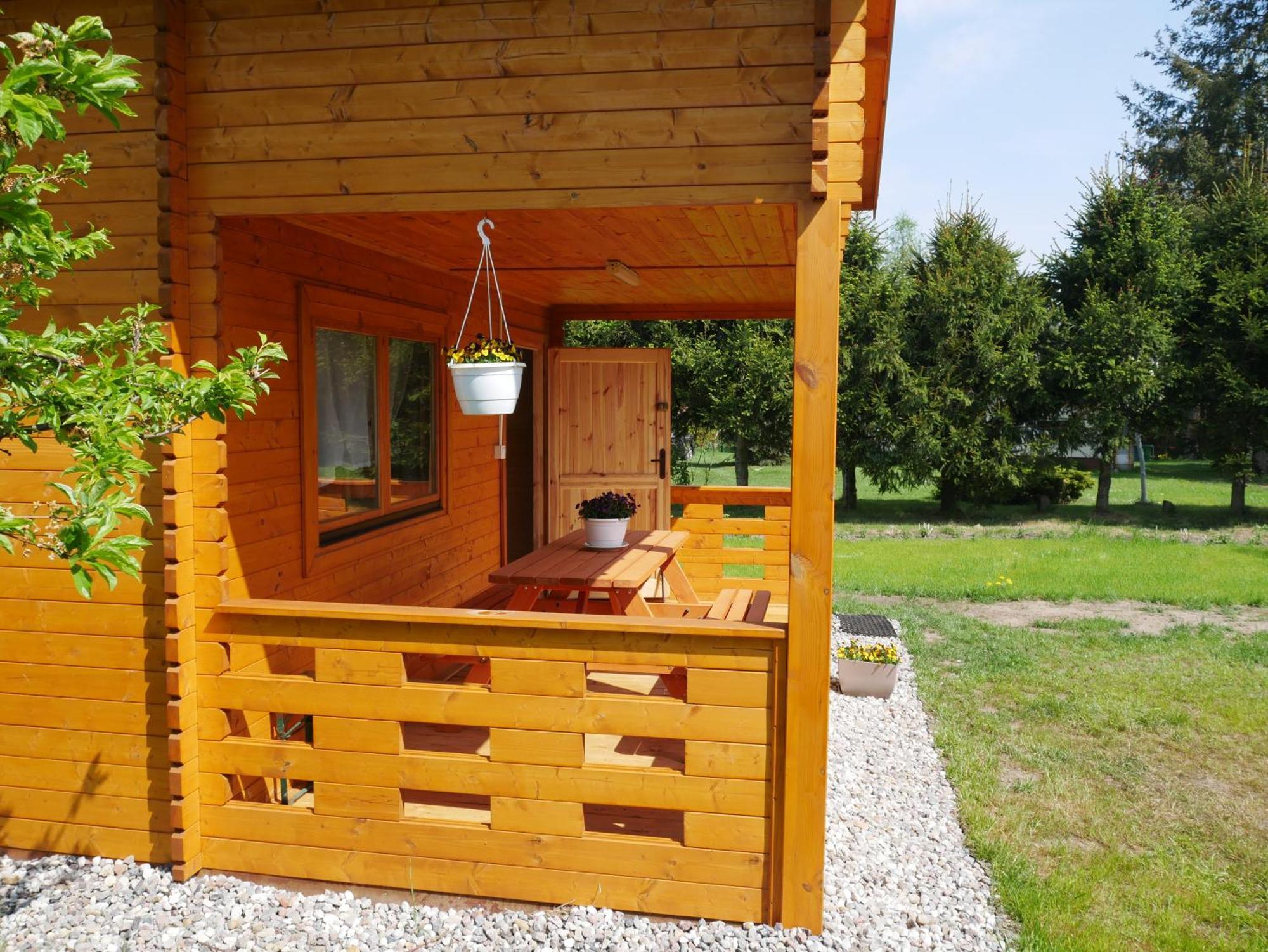 Domek Letniskowy Drewniany Nad Jeziorem Strzeszowskim Nowy Εξωτερικό φωτογραφία